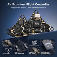 BETAFPV Air65 Brushless Whoop Drón - Ultrakönnyű 1S 65mm FPV Racing Quadcopter C03 Kamerával, ELRS Vevővel, 0702SE 27000KV Motorokkal Beltér 3