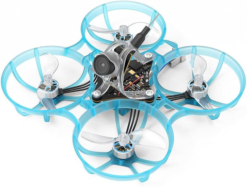 BETAFPV Air75 Brushless Whoop Drón - Ultrakönnyű 75mm Mikro Quadcopter, G473 5-in-1 Vezérlő, ELRS Vevő, 23000KV Motor, FPV Kamera, Versenydr