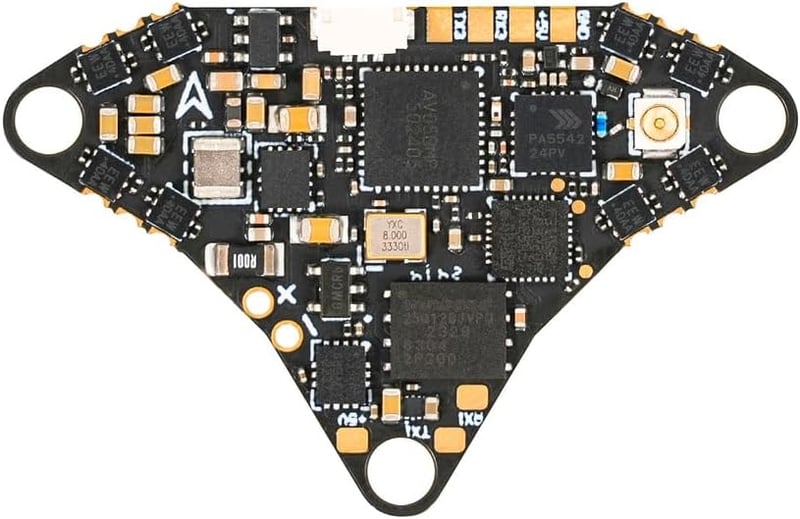 BETAFPV G473 4-in-1 Brushless Repülésirányító - Könnyű 1S AIO FC 16MB BlackBox-szal, Bluejay 96K ESC, OSD Chip FPV Whoop Drónokhoz