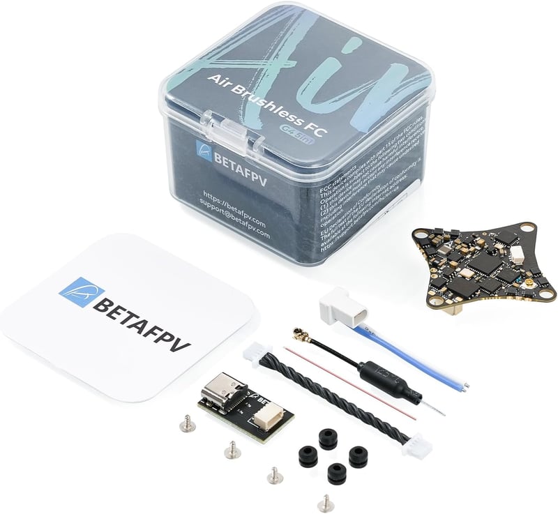 BETAFPV G473 5-in-1 Brushless Repülésirányító 1S AIO Könnyű FC Beépített ELRS Vevővel és 16MB BlackBox-szal FPV Drónokhoz