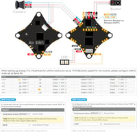 BETAFPV G473 5-in-1 Brushless Repülésirányító 1S AIO Könnyű FC Beépített ELRS Vevővel és 16MB BlackBox-szal FPV Drónokhoz 5