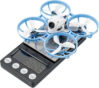BETAFPV Meteor75 Pro Brushless Whoop Drón - 1S Quadcopter 22000kV Motorral, 6,5 Perc Repülési Idővel, FPV Kamerával, Beltéri-Kültéri Verseny - Meteor75 Pro ELRS (Matrix FC) 7