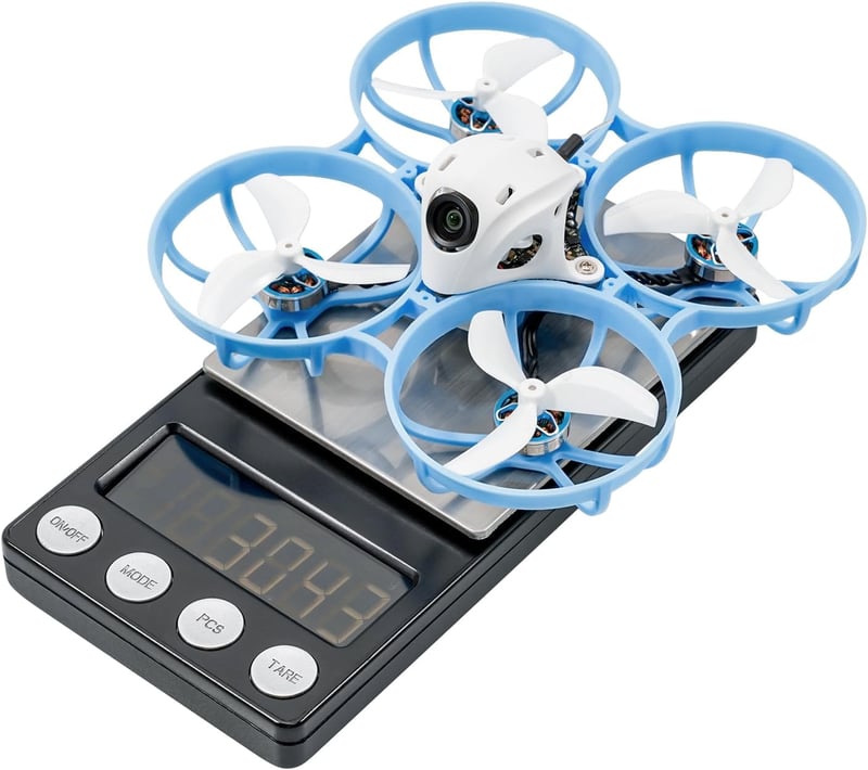 BETAFPV Meteor75 Pro Brushless Whoop Drón - 1S Quadcopter 22000kV Motorral, 6,5 Perc Repülési Idővel, FPV Kamerával, Beltéri-Kültéri Verseny - Meteor75 Pro ELRS (Matrix FC)