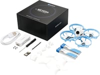 BETAFPV Meteor75 Pro Brushless Whoop Drón - 1S Quadcopter 22000kV Motorral, 6,5 Perc Repülési Idővel, FPV Kamerával, Beltéri-Kültéri Verseny - Meteor75 Pro ELRS (Matrix FC) 8