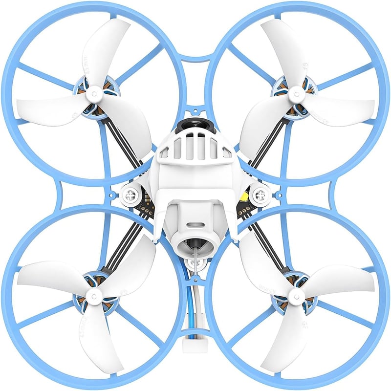BETAFPV Meteor75 Pro Brushless Whoop Drón - 1S Quadcopter 22000kV Motorral, 6,5 Perc Repülési Idővel, FPV Kamerával, Beltéri-Kültéri Verseny - Meteor75 Pro ELRS (Matrix FC)