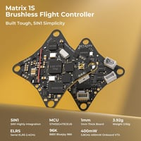 BETAFPV Meteor75 Pro Brushless Whoop Drón - 1S Quadcopter 22000kV Motorral, 6,5 Perc Repülési Idővel, FPV Kamerával, Beltéri-Kültéri Verseny - Meteor75 Pro ELRS (Matrix FC) 3