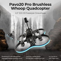 BETAFPV Pavo20 Pro 2.2" Brushless FPV Drón HD Kamerával Cinewhoop Freestyle - Pavo20 Pro BNF O3 2
