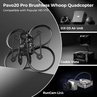 BETAFPV Pavo20 Pro 2.2" Brushless FPV Drón HD Kamerával Cinewhoop Freestyle - Pavo20 Pro BNF O3 4