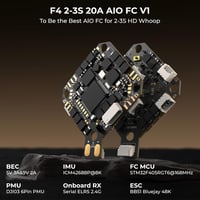 BETAFPV Pavo20 Pro 2.2" Brushless FPV Drón HD Kamerával Cinewhoop Freestyle - Pavo20 Pro BNF O3 5