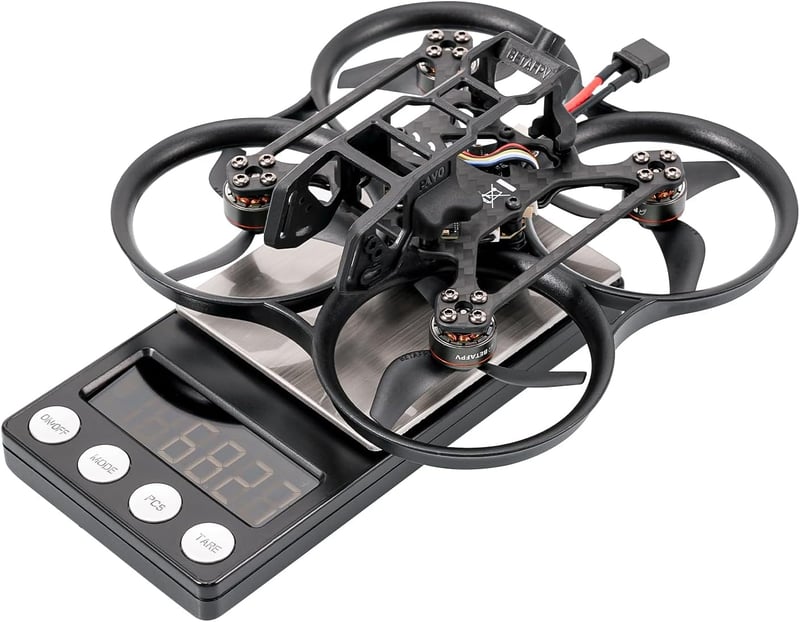 BETAFPV Pavo20 Pro 2.2" Brushless FPV Drón HD Kamerával Cinewhoop Freestyle - Pavo20 Pro BNF O3