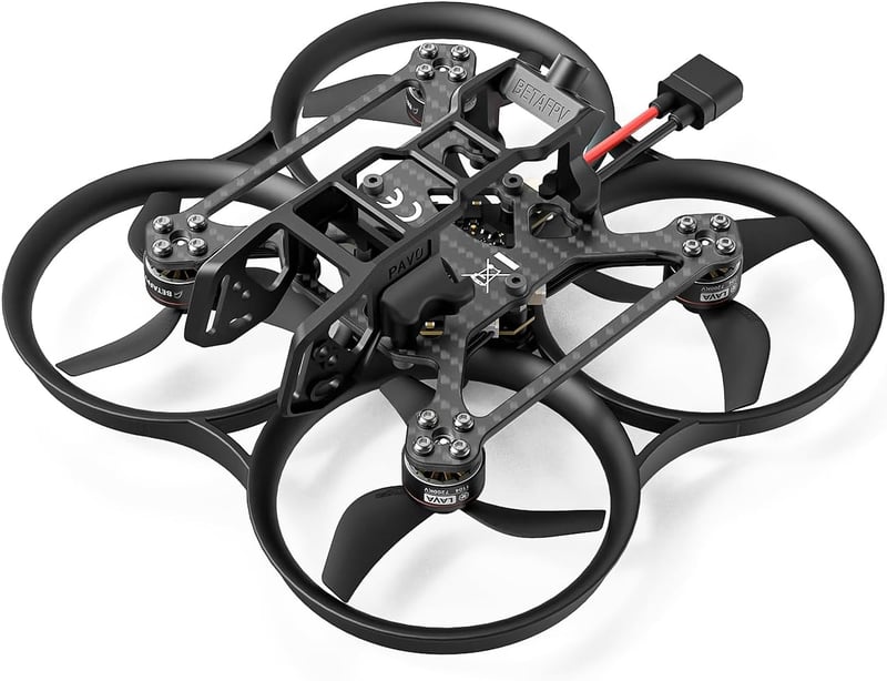 BETAFPV Pavo20 Pro 2.2" Brushless FPV Drón HD Kamerával Cinewhoop Freestyle - Pavo20 Pro BNF O3