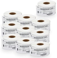 BETCKEY 11356 Öntapadós Címkék DYMO LabelWriter 450-hez, 41x89mm, 10 Tekercs 1