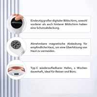 BETISBE Hideg Lézer Terápiás Készülék Mágneses Fedéllel, Vörös Fény Terápia Ízületi és Izomfájdalom Enyhítésére 808nm 650nm Hordozható 4