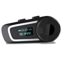 BETOWEY TK-X4SC moto interkom set - za 6 osoba, s LCD zaslonom - crni 1
