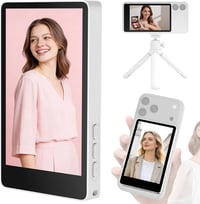 Bettdow mágneses selfie monitor 3,97 hüvelykes, hangszóróval - fehér 1
