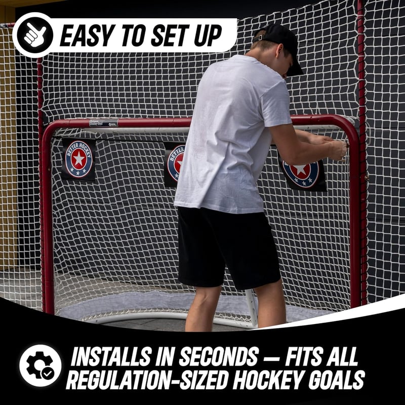 Better Hockey Extreme Jégkorong Kaputaláló Edzéshez