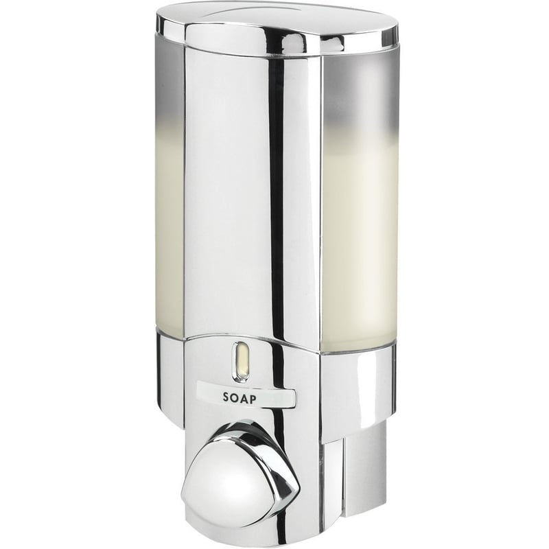 Dávkovač do sprchy Better Living Aviva 76140-1, jednokolorový, 325 ml, chróm