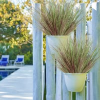 Iarbă Artificială și Plante Decorative de Exterior Betylifoy - Set de 20 de bucăți - Set de Plante Artificiale Realiste pentru Grădină și Balcon 5