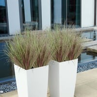 Iarbă Artificială și Plante Decorative de Exterior Betylifoy - Set de 20 de bucăți - Set de Plante Artificiale Realiste pentru Grădină și Balcon 2