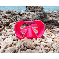 Mască de snorkeling și scufundări BEUCHAT Maxlux S, mov închis 4