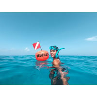 Mască de snorkeling și scufundări BEUCHAT Maxlux S, mov închis 2