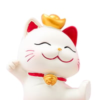 Suport de telefon Beufee Cica, ornament de birou, suport pentru telefon cu pisică drăguță stil kawaii pentru acasă, birou, masă (modelul 02) 8