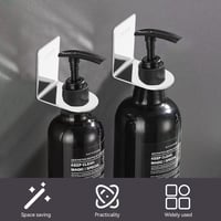 Beufee Falra Szerelhető Szappan Adagoló Tartó 2 db Fali Pumpa Diszpenzeres Tartály 5