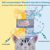Mini Dozator de Apă Beufee pentru Copii, Fântână Drăguță pentru Bucătărie de Jucărie, Miniatură, Distribuitor de Apă cu Animale pentru Casa Păpușilor (Model 02) 7