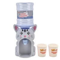 Mini Dozator de Apă Beufee pentru Copii, Fântână Drăguță pentru Bucătărie de Jucărie, Miniatură, Distribuitor de Apă cu Animale pentru Casa Păpușilor (Model 02) 9