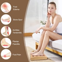 Beupro Fa Lábmasszírozó Roller Plantar Fasciitis és Lábfájdalom Enyhítéshez 4
