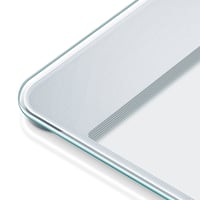 Diagnostická sklenená osobná váha Beurer BG 13 s veľkým LCD displejom – meranie telesnej hmotnosti, telesného tuku, obsahu vody, svalovej hmoty a BMI 7