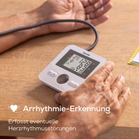Beurer BM 27 Digitálny tlakomer na pažu, manžeta 22-42 cm, klinicky validovaný, indikátor rizika, detekcia arytmie, kompatibilný s Apple Health 4