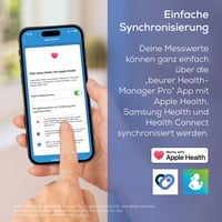 Beurer BM 27 Digitálny tlakomer na pažu, manžeta 22-42 cm, klinicky validovaný, indikátor rizika, detekcia arytmie, kompatibilný s Apple Health 6