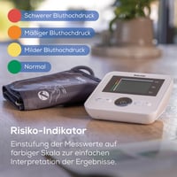 Beurer BM 27 Digitálny tlakomer na pažu, manžeta 22-42 cm, klinicky validovaný, indikátor rizika, detekcia arytmie, kompatibilný s Apple Health 7