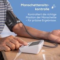 Beurer BM 27 Digitálny tlakomer na pažu, manžeta 22-42 cm, klinicky validovaný, indikátor rizika, detekcia arytmie, kompatibilný s Apple Health 3