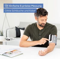 Tensiometru de braț Beurer BM 59 fără furtunuri și cabluri de manșetă 2