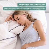 Ohrievač dojčenských fliaš a detskej stravy Beurer BY 52 - ohrievač 2 v 1 s funkciou ohrievania a udržiavania teploty, digitálny displej, doba ohrevu 8 minút 4