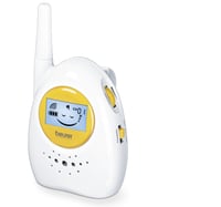 Beurer BY 84 Baby Monitor – Bežični baby monitor s 3 AAA baterije, dvosmjerna komunikacija, domet 300 m, kompaktni dizajn 2