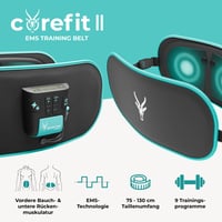 Centură de antrenament EMS Beurer Corefit II by Antelope – Stimulare pentru mușchii abdominali și dorsali, dezvoltare musculară și arderea grăsimilor, 9 programe de antrenament, pentru bărbați și femei 3