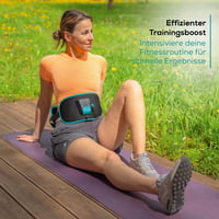 Centură de antrenament EMS Beurer Corefit II by Antelope – Stimulare pentru mușchii abdominali și dorsali, dezvoltare musculară și arderea grăsimilor, 9 programe de antrenament, pentru bărbați și femei 7