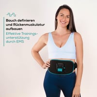 Centură de antrenament EMS Beurer Corefit II by Antelope – Stimulare pentru mușchii abdominali și dorsali, dezvoltare musculară și arderea grăsimilor, 9 programe de antrenament, pentru bărbați și femei 2