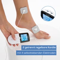 Aparat digital de stimulare electrică 3 în 1 Beurer EM 49 TENS/EMS pentru ameliorarea durerii, tonifiere musculară și masaj, cu 4 electrozi 7