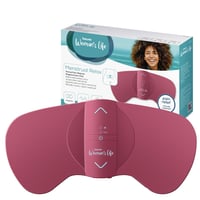Pernă menstruală Beurer EM 50 Menstrual Relax cu funcție TENS și căldură, pentru ameliorarea durerilor menstruale și a celor cauzate de endometrioză, cu baterie reîncărcabilă 1