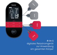 Beurer EM 59 Heat digitális TENS/EMS készülék hőterápiával, 4 az 1-ben 3
