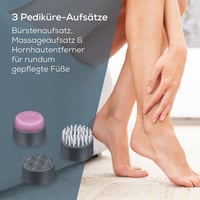 Masážny kúpeľ na nohy Beurer FB 60 s funkciou masáže, ohrevom vody do 48 °C, možnosťou použitia za tepla aj za studena, na pedikúru, až do veľkosti chodidla 51 3