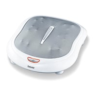 Masážne zariadenie na nohy Beurer FM 60 Shiatsu, s 18 masážnymi hlavicami, vyhrievaním — Na spodnej strane sú nápisy červenou fixkou (stav: pozri 2. obrázok) 1