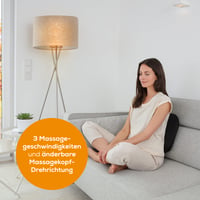 Masážny prístroj na nohy a chrbát Beurer FM 70 Shiatsu s prepínateľnou funkciou vyhrievania a automatickým vypnutím 6
