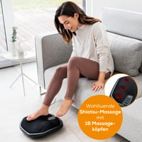 Masážny prístroj na nohy a chrbát Beurer FM 70 Shiatsu s prepínateľnou funkciou vyhrievania a automatickým vypnutím 4