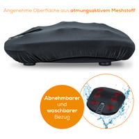 Masážny prístroj na nohy a chrbát Beurer FM 70 Shiatsu s prepínateľnou funkciou vyhrievania a automatickým vypnutím 5