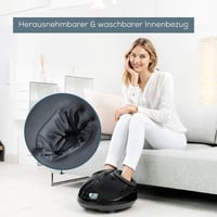 Beurer FM 90 masažer za stopala sa zračnom kompresijom, funkcijom grijanja i tri Shiatsu kombinacije 4